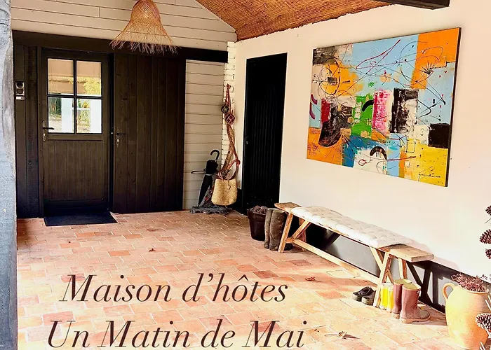 Couette-café Un Matin De Mai 3*